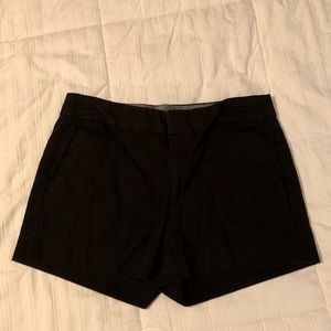Banana Republic Black Shorts size 4